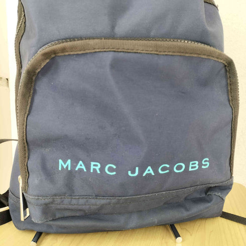 マークジェイコブス MARC JACOBS ロゴ刺繍バックパック レディース