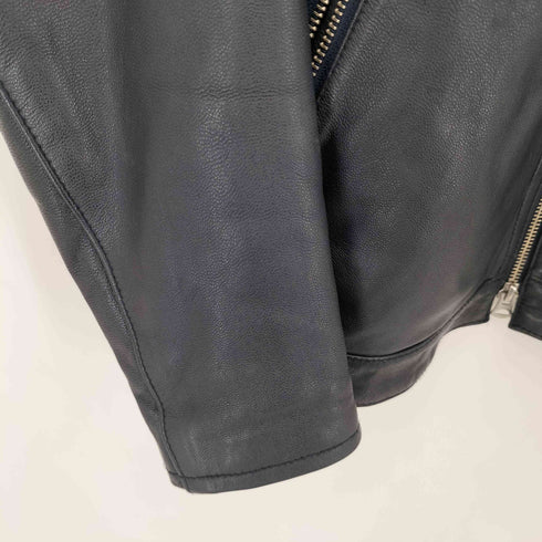 フリークスストア FREAKS STORE 羊革 シングルライダースジャケット メンズ JPN:L