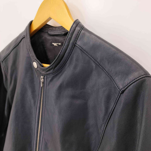 フリークスストア FREAKS STORE 羊革 シングルライダースジャケット メンズ JPN:L