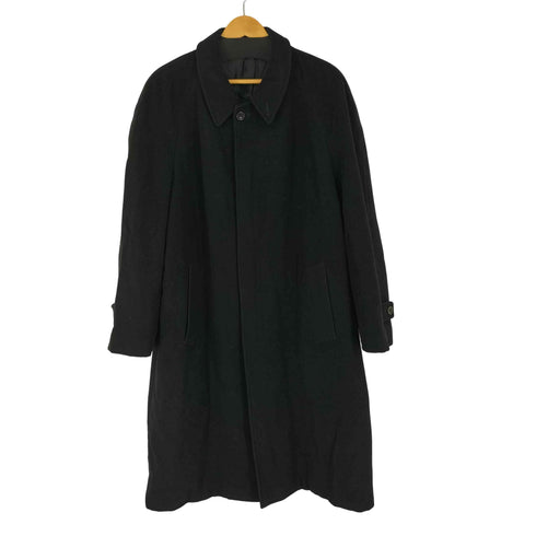 アルマーニコレツィオーニ ARMANI COLLEZIONI ウール100% バルマカンコート メンズ