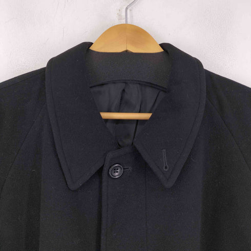 アルマーニコレツィオーニ ARMANI COLLEZIONI ウール100% バルマカンコート メンズ