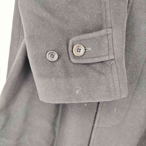 アルマーニコレツィオーニ ARMANI COLLEZIONI ウール100% バルマカンコート メンズ