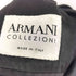 アルマーニコレツィオーニ ARMANI COLLEZIONI ウール100% バルマカンコート メンズ