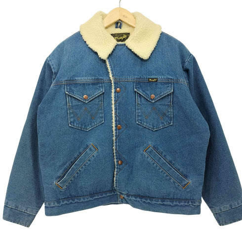 ラングラー Wrangler 20AW 別注 124MJ 裏地ボア デニムジャケット メンズ JPN:S