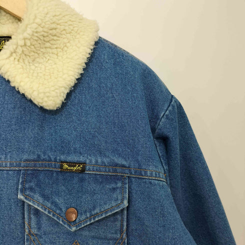 ラングラー Wrangler 20AW 別注 124MJ 裏地ボア デニムジャケット メンズ JPN:S