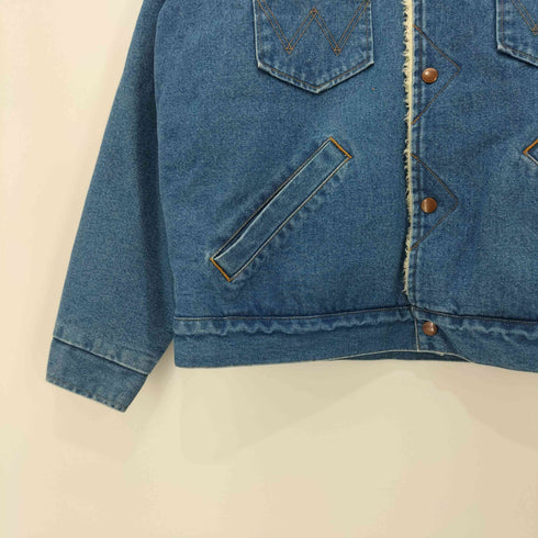 ラングラー Wrangler 20AW 別注 124MJ 裏地ボア デニムジャケット メンズ JPN:S