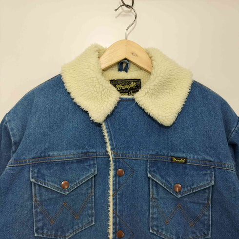 ラングラー Wrangler 20AW 別注 124MJ 裏地ボア デニムジャケット メンズ JPN:S