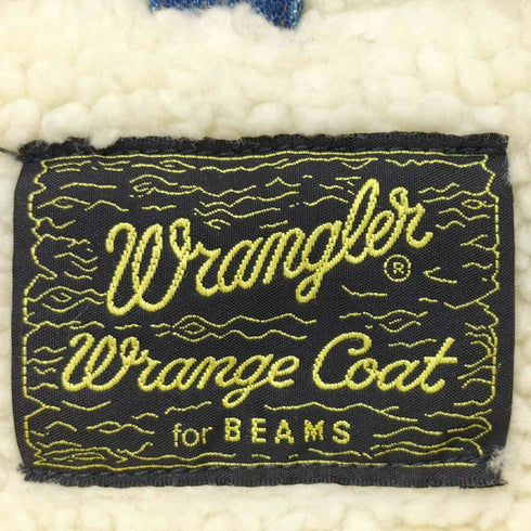 ラングラー Wrangler 20AW 別注 124MJ 裏地ボア デニムジャケット メンズ JPN:S
