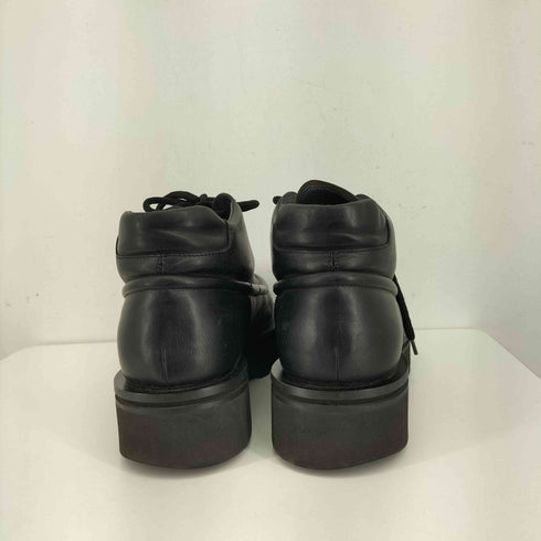 SACHA GAREL M3000 BLACK レザーブーツ メンズ JPN:41