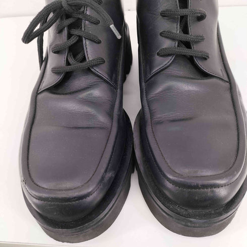 SACHA GAREL M3000 BLACK レザーブーツ メンズ JPN:41