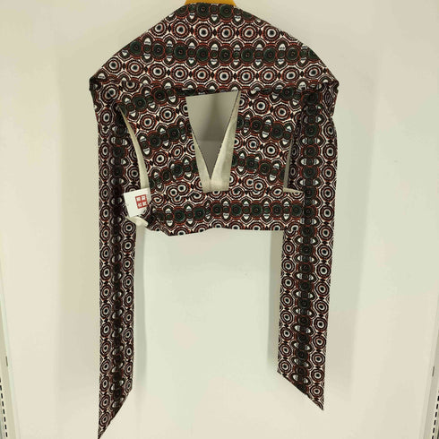 ロクビューティーアンドユースユナイテッドアローズ 6 BEAUTY & YOUTH UNITED ARROWS AFRICAN PRINT PULLOVER アフリカン プリント プルオーバー ベスト トップス レディース JPN:38