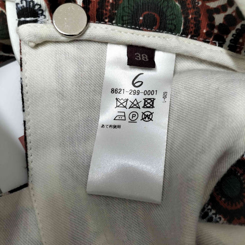 ロクビューティーアンドユースユナイテッドアローズ 6 BEAUTY & YOUTH UNITED ARROWS AFRICAN PRINT PULLOVER アフリカン プリント プルオーバー ベスト トップス レディース JPN:38
