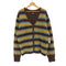 ステューシー Stussy Horizontal Stripe Cardigan メンズ JPN:L