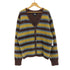ステューシー Stussy Horizontal Stripe Cardigan メンズ JPN:L