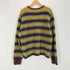 ステューシー Stussy Horizontal Stripe Cardigan メンズ JPN:L
