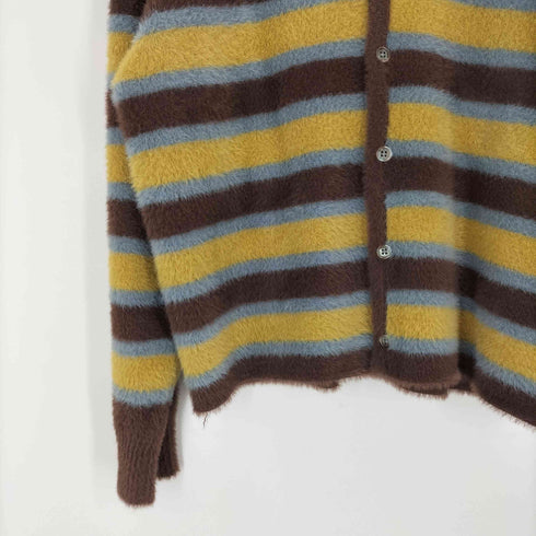 ステューシー Stussy Horizontal Stripe Cardigan メンズ JPN:L