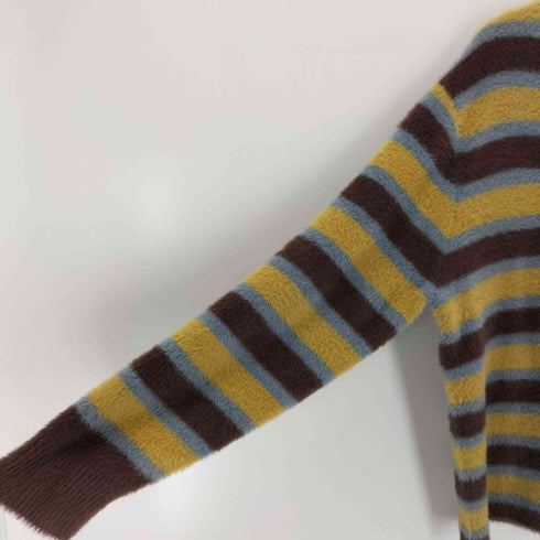 ステューシー Stussy Horizontal Stripe Cardigan メンズ JPN:L
