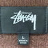 ステューシー Stussy Horizontal Stripe Cardigan メンズ JPN:L