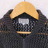 シーイー C.E 20SS MESH KNIT ZIP CARDIGAN メンズ JPN:M