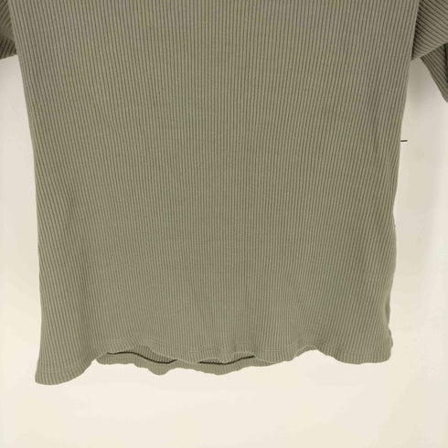 メゾンスペシャル MAISON SPECIAL 19SS バックオープントップ リブ ニット レディース FREE