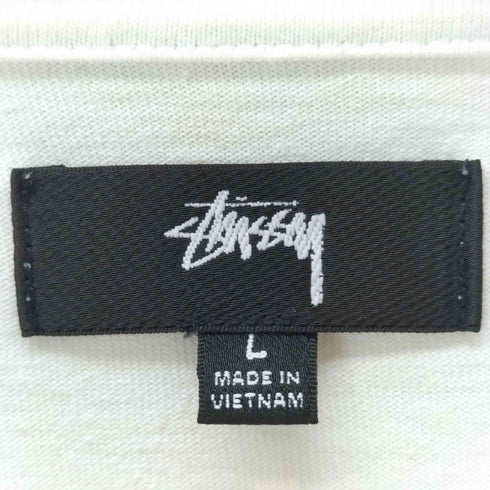 ステューシー Stussy STOCK LOGO LS CREW メンズ JPN:L