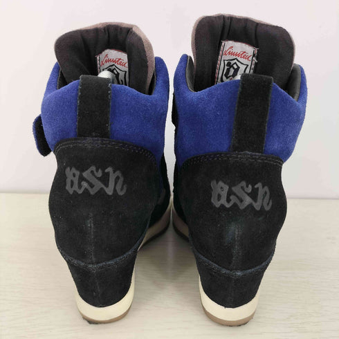 アッシュ ASH ベルクロ スエード ハイカットスニーカー レディース EUR:37