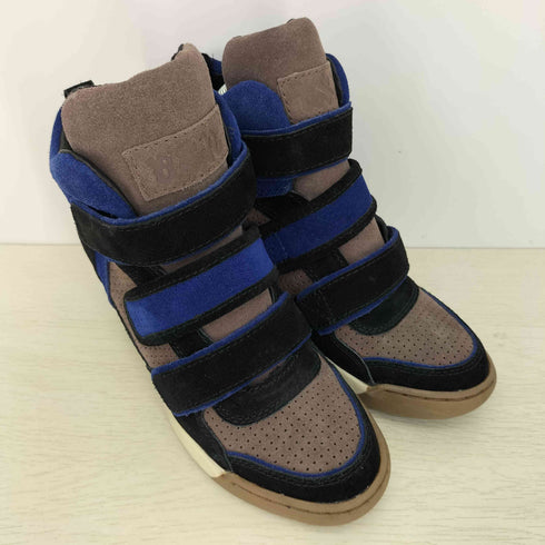 アッシュ ASH ベルクロ スエード ハイカットスニーカー レディース EUR:37