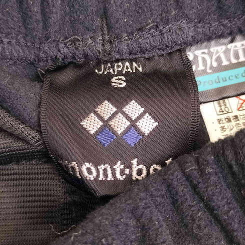 モンベル mont bell シャミース パンツ メンズ JPN:S