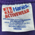 ヘインズ Hanes ACTIVE WEAR ラグランスウェット メンズ JPN:M