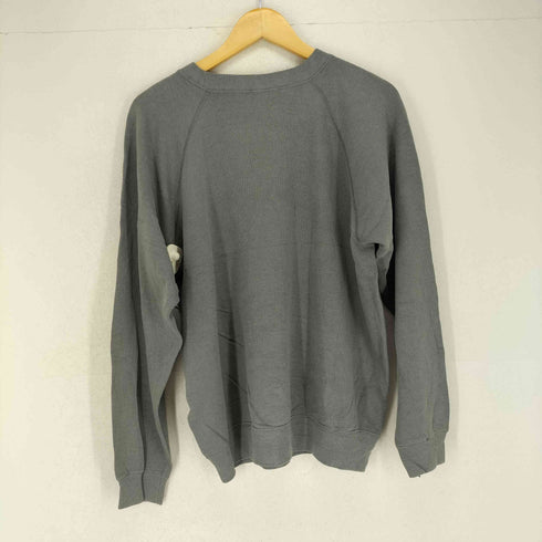 ヘインズ Hanes MADE IN USA プリントラグランスウェット メンズ JPN:L