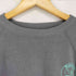 ヘインズ Hanes MADE IN USA プリントラグランスウェット メンズ JPN:L