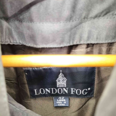 ロンドンフォグ LONDON FOG 90-2000S スタンドカラーコート ライナー付き メンズ 42