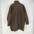 70S st.jacques 1972 MADE IN FINLAND ファーレザー切替ハーフコート メンズ 50