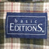 ベーシックエディションズ BASIC EDITIONS 90s コットンネルシャツ メンズ 4X