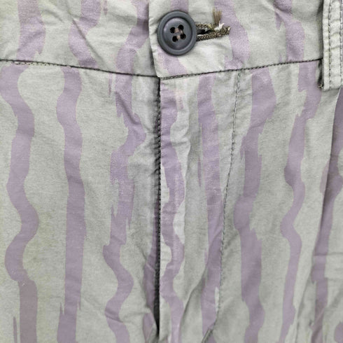 シーイー C.E WAVE SPLIT WIDE CHINOS ストライプ2タックワイドチノパンツ メンズ JPN:M