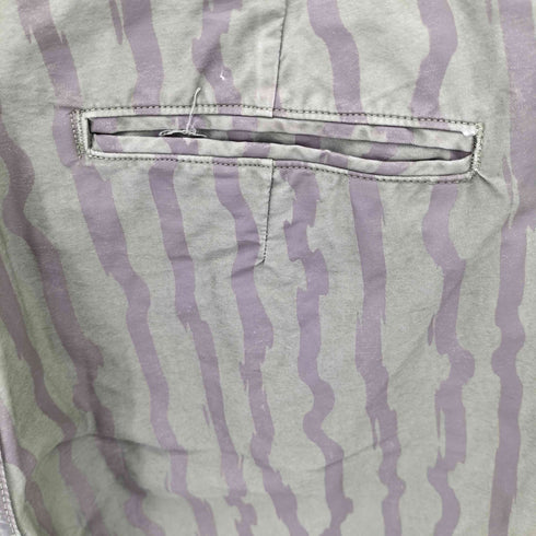 シーイー C.E WAVE SPLIT WIDE CHINOS ストライプ2タックワイドチノパンツ メンズ JPN:M