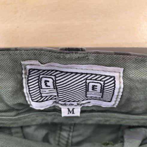 シーイー C.E WAVE SPLIT WIDE CHINOS ストライプ2タックワイドチノパンツ メンズ JPN:M