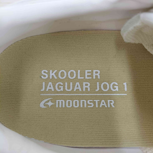 ムーンスター MOONSTAR JAGUAR JOG 1 ECRU メンズ 26cm