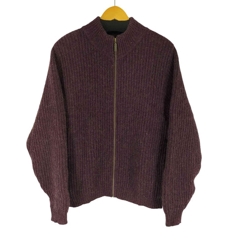 エルエルビーン L.L.Bean 80S-90S MADE IN USA アルパカ混 ウールドライバーズニット メンズ JPN:L