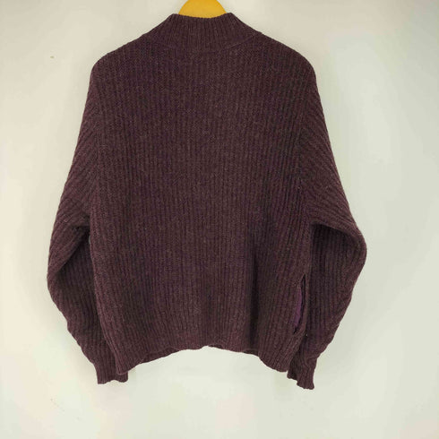 エルエルビーン L.L.Bean 80S-90S MADE IN USA アルパカ混 ウールドライバーズニット メンズ JPN:L
