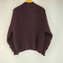 エルエルビーン L.L.Bean 80S-90S MADE IN USA アルパカ混 ウールドライバーズニット メンズ JPN:L