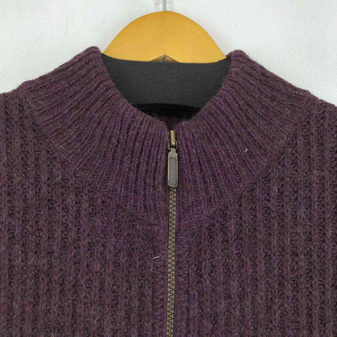 エルエルビーン L.L.Bean 80S-90S MADE IN USA アルパカ混 ウールドライバーズニット メンズ JPN:L