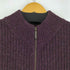 エルエルビーン L.L.Bean 80S-90S MADE IN USA アルパカ混 ウールドライバーズニット メンズ JPN:L