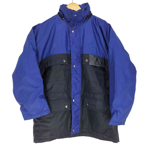 バイカラーナイロンスタンドカラージャケット メンズ JPN:M