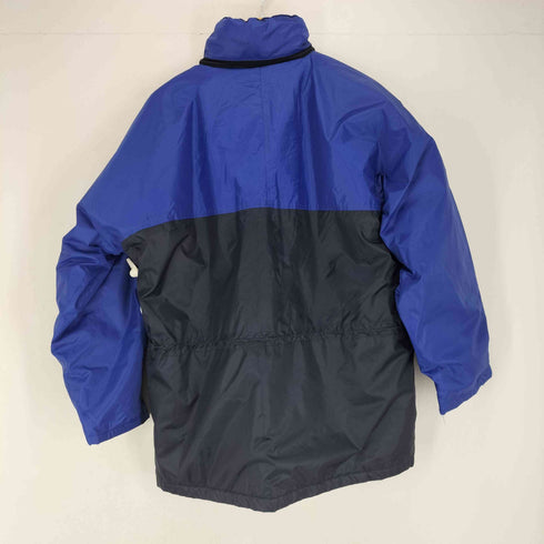 バイカラーナイロンスタンドカラージャケット メンズ JPN:M