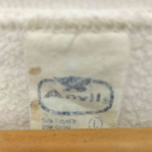 アンビル Anvil 70-80S USA製 プリント ラグランスウェット メンズ import:L