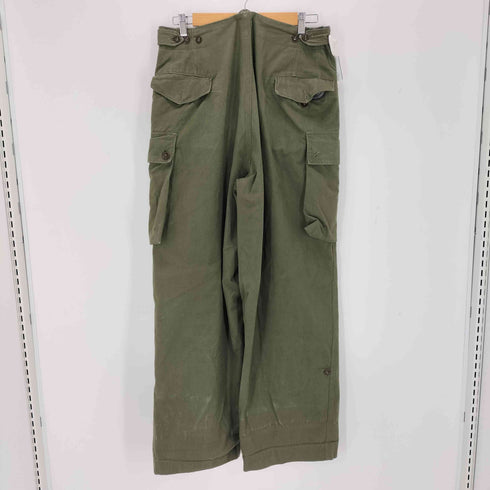 ダッチアーミー DUTCH ARMY 59年製 A.M.SEYNAEVE ダブルフェイスミリタリーカーゴパンツ オランダ軍 メンズ 82×80