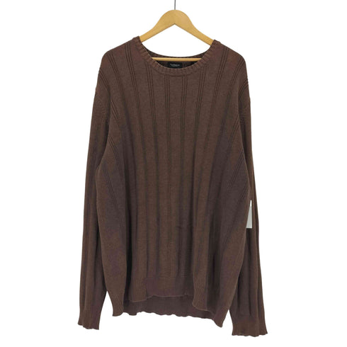 {VAN HEUSEN オーバーサイズコットンニット メンズ import:XXL