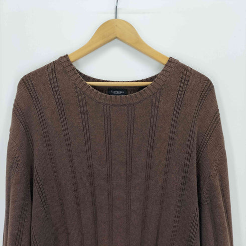 {VAN HEUSEN オーバーサイズコットンニット メンズ import:XXL