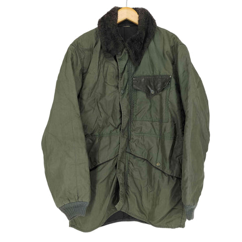 Refrigi Wear MADE IN USA 襟ボア内キルティング中綿ジャケット メンズ